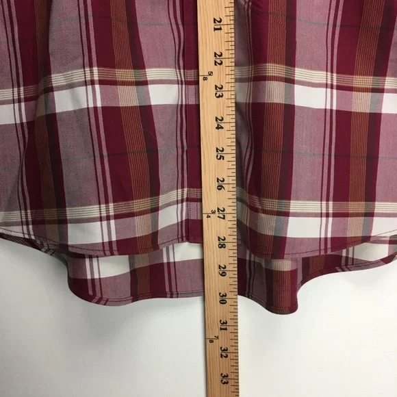 Cabelas mens wrinkle free long sleeve button down shirt XL - Picture 6 of 8